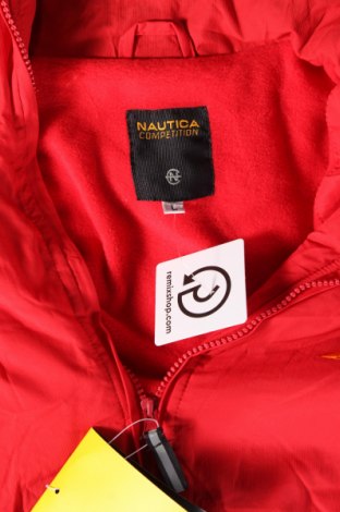 Herrenjacke Nautica, Größe L, Farbe Rot, Preis 68,99 €