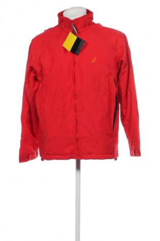 Herrenjacke Nautica, Größe L, Farbe Rot, Preis € 68,99