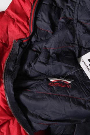 Herrenjacke Northland, Größe M, Farbe Rot, Preis € 32,49