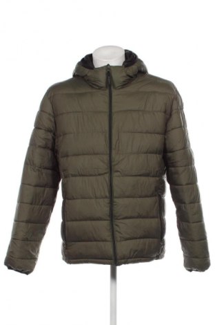 Pánska bunda  Pull&Bear, Veľkosť XL, Farba Zelená, Cena  14,97 €