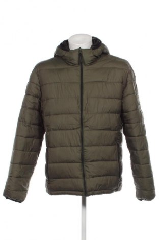 Geacă de bărbati Pull&Bear, Mărime XL, Culoare Verde, Preț 86,84 Lei