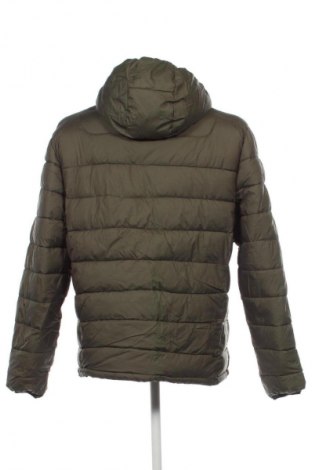 Pánska bunda  Pull&Bear, Veľkosť XL, Farba Zelená, Cena  27,22 €