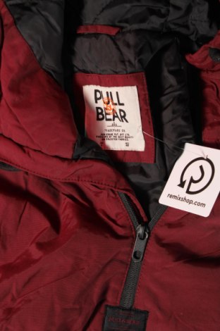 Herrenjacke Pull&Bear, Größe L, Farbe Rot, Preis 18,29 €