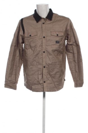 Herrenjacke Quiksilver, Größe L, Farbe Beige, Preis € 23,99