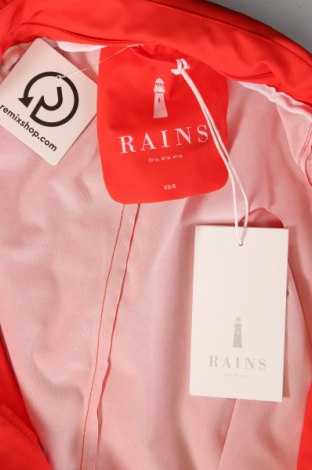 Herrenjacke RAINS, Größe XS, Farbe Rot, Preis 128,99 €