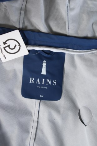 Herrenjacke RAINS, Größe S, Farbe Blau, Preis € 60,49