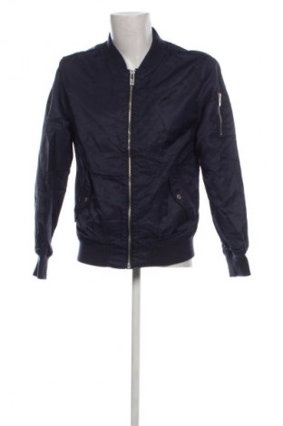 Herrenjacke Review, Größe M, Farbe Blau, Preis 23,99 €