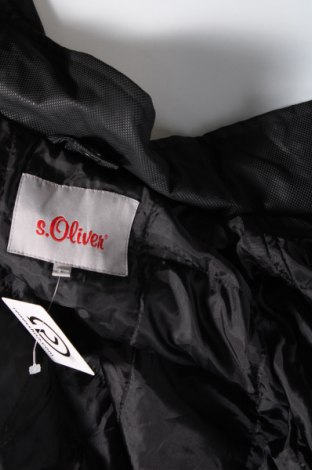 Herrenjacke S.Oliver, Größe L, Farbe Schwarz, Preis € 14,99