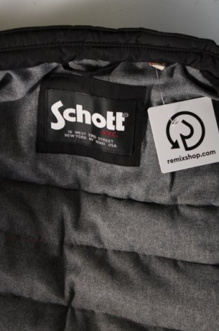 Herrenjacke Schott, Größe S, Farbe Schwarz, Preis € 78,99