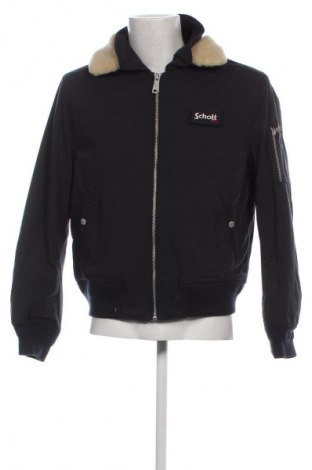 Herrenjacke Schott, Größe L, Farbe Blau, Preis 68,99 €