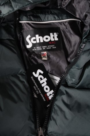 Herrenjacke Schott, Größe XL, Farbe Grün, Preis 88,99 €