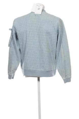 Herrenjacke SikSilk, Größe M, Farbe Blau, Preis € 48,49