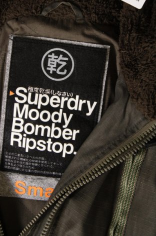 Herrenjacke Superdry, Größe S, Farbe Grün, Preis 22,99 €