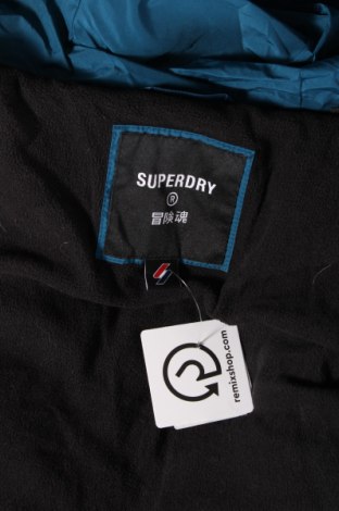 Pánská bunda  Superdry, Velikost M, Barva Modrá, Cena  1 007,00 Kč