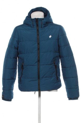 Herrenjacke Superdry, Größe M, Farbe Blau, Preis € 35,29