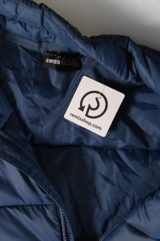 Herrenjacke Swiss Tech, Größe M, Farbe Blau, Preis € 25,49