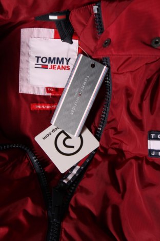 Férfi dzseki Tommy Jeans, Méret XXL, Szín Piros, Ár 53 799 Ft