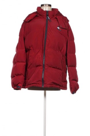 Herrenjacke Tommy Jeans, Größe XXL, Farbe Rot, Preis 288,99 €