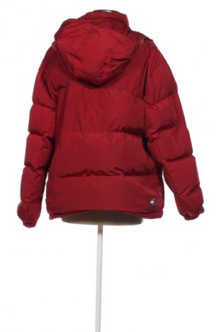 Herrenjacke Tommy Jeans, Größe XXL, Farbe Rot, Preis 187,99 €