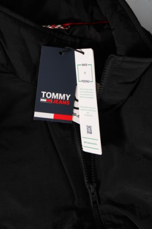 Herrenjacke Tommy Jeans, Größe L, Farbe Schwarz, Preis € 90,99