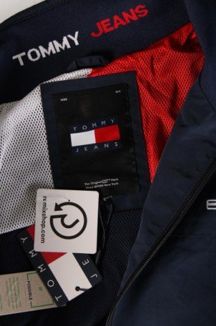 Pánska bunda  Tommy Jeans, Veľkosť L, Farba Modrá, Cena  144,85 €