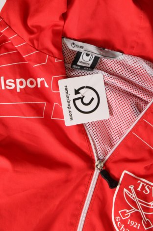 Męska kurtka Uhlsport, Rozmiar M, Kolor Czerwony, Cena 32,99 zł