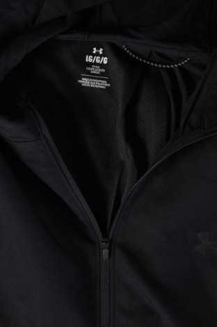 Herrenjacke Under Armour, Größe L, Farbe Schwarz, Preis 93,81 €