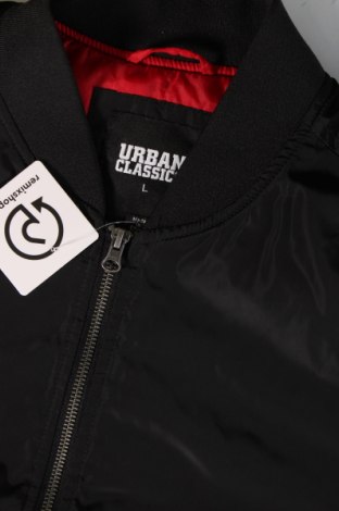 Męska kurtka Urban Classics, Rozmiar L, Kolor Czarny, Cena 187,99 zł