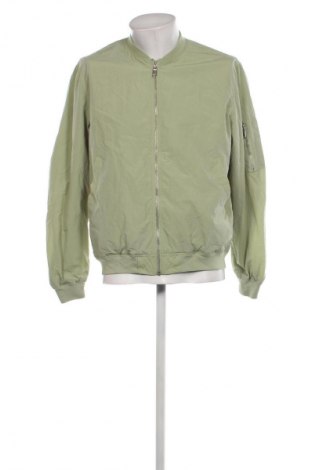 Ανδρικό μπουφάν Weekday, Μέγεθος M, Χρώμα Πράσινο, Τιμή 14,29 €