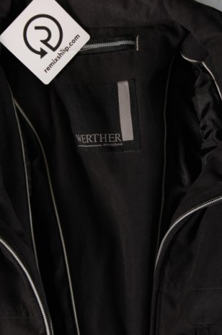 Herrenjacke Werther, Größe M, Farbe Schwarz, Preis € 18,29