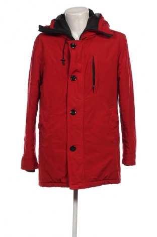 Herrenjacke Zara, Größe L, Farbe Rot, Preis € 19,99