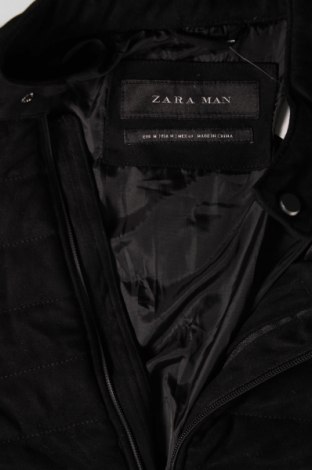 Мъжко яке Zara Man, Размер M, Цвят Черен, Цена 48,00 лв.