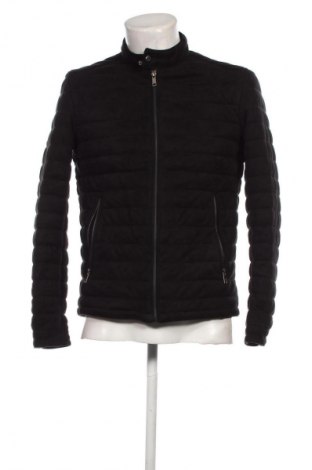 Мъжко яке Zara Man, Размер M, Цвят Черен, Цена 31,49 лв.