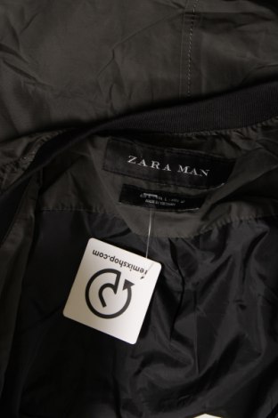 Herrenjacke Zara Man, Größe L, Farbe Grün, Preis € 28,53