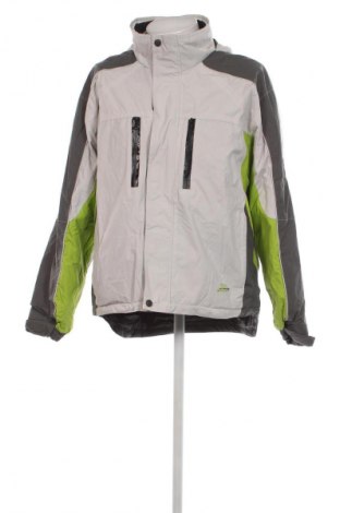 Herrenjacke für Wintersports Double speed, Größe L, Farbe Grau, Preis 26,99 €