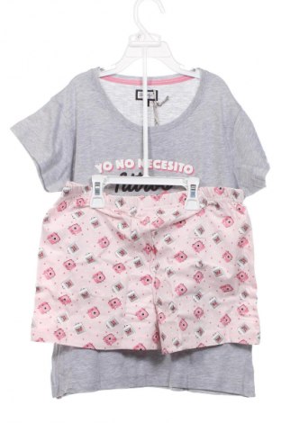 Pyjama, Größe 15-18y/ 170-176 cm, Farbe Grau, Preis 9,05 €