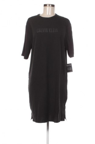 Pizsama Calvin Klein Sleepwear, Méret M, Szín Fekete, Ár 59 408 Ft