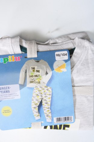 Pijama Lupilu, Mărime 2-3y/ 98-104 cm, Culoare Gri, Preț 107,49 Lei