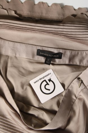 Rock Banana Republic, Größe XXS, Farbe Beige, Preis € 5,99