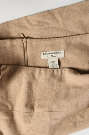 Rock Banana Republic, Größe M, Farbe Beige, Preis € 3,49