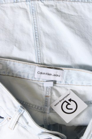 Пола Calvin Klein Jeans, Размер M, Цвят Син, Цена 59,99 лв.