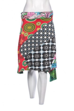 Fustă Desigual, Mărime M, Culoare Multicolor, Preț 90,99 Lei