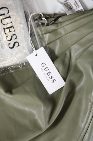 Fustă Guess, Mărime XS, Culoare Verde, Preț 460,53 Lei