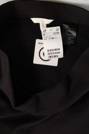 Rock H&M, Größe M, Farbe Schwarz, Preis 4,99 €