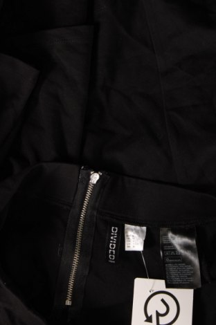 Rock H&M Divided, Größe M, Farbe Schwarz, Preis € 3,99