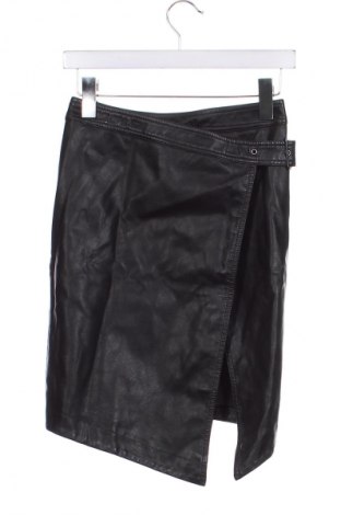 Fustă H&M Divided, Mărime XXS, Culoare Negru, Preț 41,79 Lei