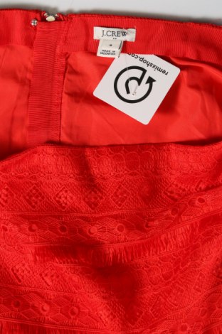 Rock J.Crew, Größe M, Farbe Rot, Preis 7,49 €