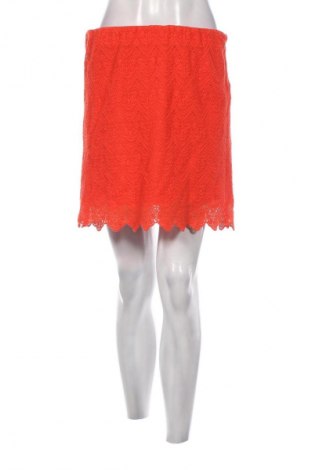 Rock J.Crew, Größe M, Farbe Orange, Preis 7,49 €