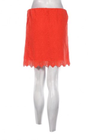 Rock J.Crew, Größe M, Farbe Orange, Preis 7,49 €