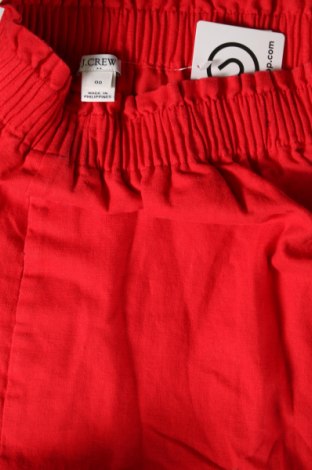 Sukňa J.Crew, Veľkosť XXS, Farba Červená, Cena  2,95 €